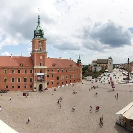 Apartment Royal Castle Square Old Town Warsaw