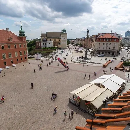 Royal Castle Square Old Town * Warsaw