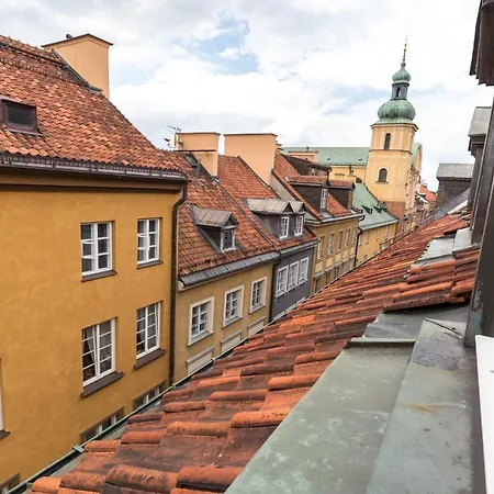 Royal Castle Square Old Town Apartment Warsaw