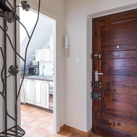 Royal Castle Square Old Town 公寓 华沙