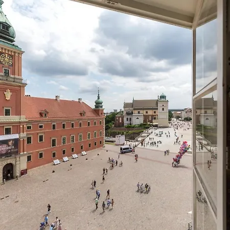 Lägenhet Royal Castle Square Old Town *