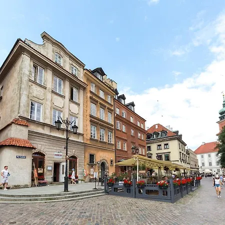 Royal Castle Square Old Town * Warsaw