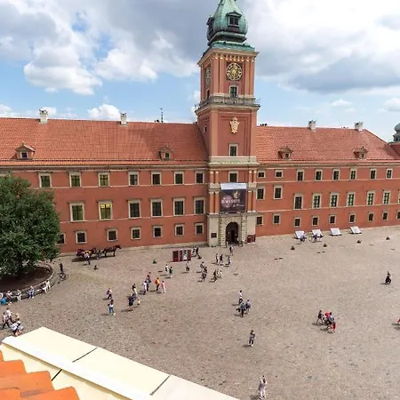 Royal Castle Square Old Town * Warsaw
