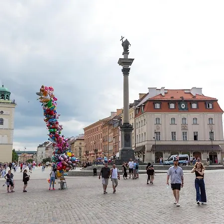 公寓 Royal Castle Square Old Town *