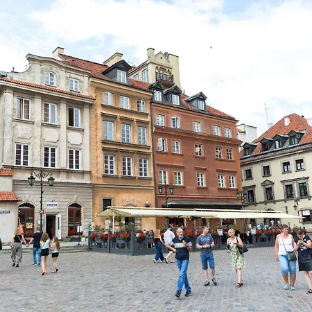 Royal Castle Square Old Town * Warsaw