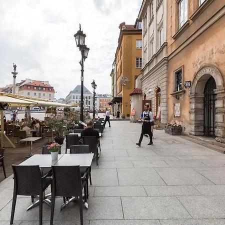 Royal Castle Square Old Town Warsaw