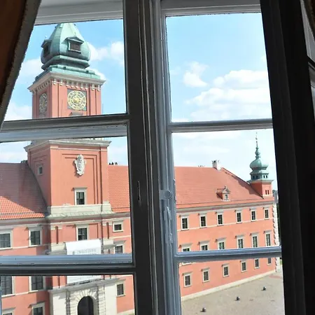 Lägenhet Royal Castle Square Old Town Warszawa