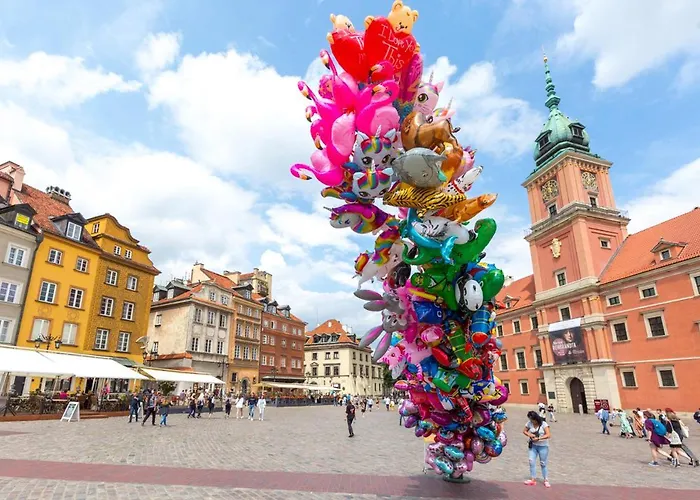 Royal Castle Square Old Town شقة *