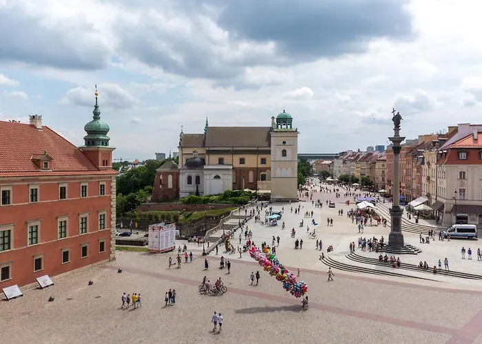 Royal Castle Square Old Town