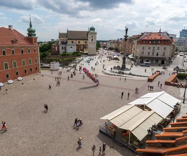 Royal Castle Square Old Town * وارسو