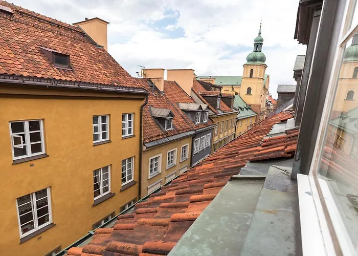 Royal Castle Square Old Town شقة وارسو