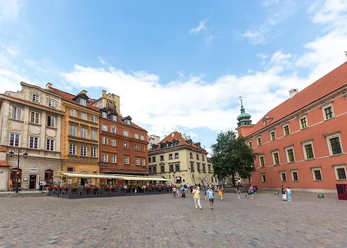 Royal Castle Square Old Town