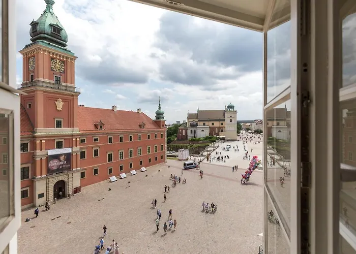 شقة Royal Castle Square Old Town *