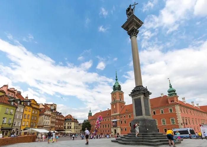 شقة Royal Castle Square Old Town وارسو