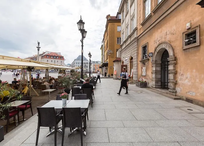 Royal Castle Square Old Town وارسو