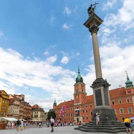 Апартаменты Royal Castle Square Old Town Варшава